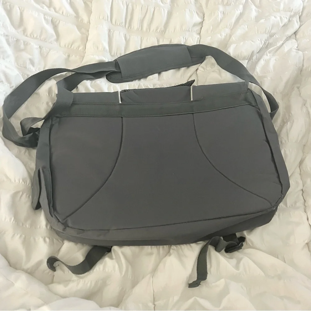 Guess Gray Urban Messenger Bag Laptop Computer Carry On Marciano Business Case